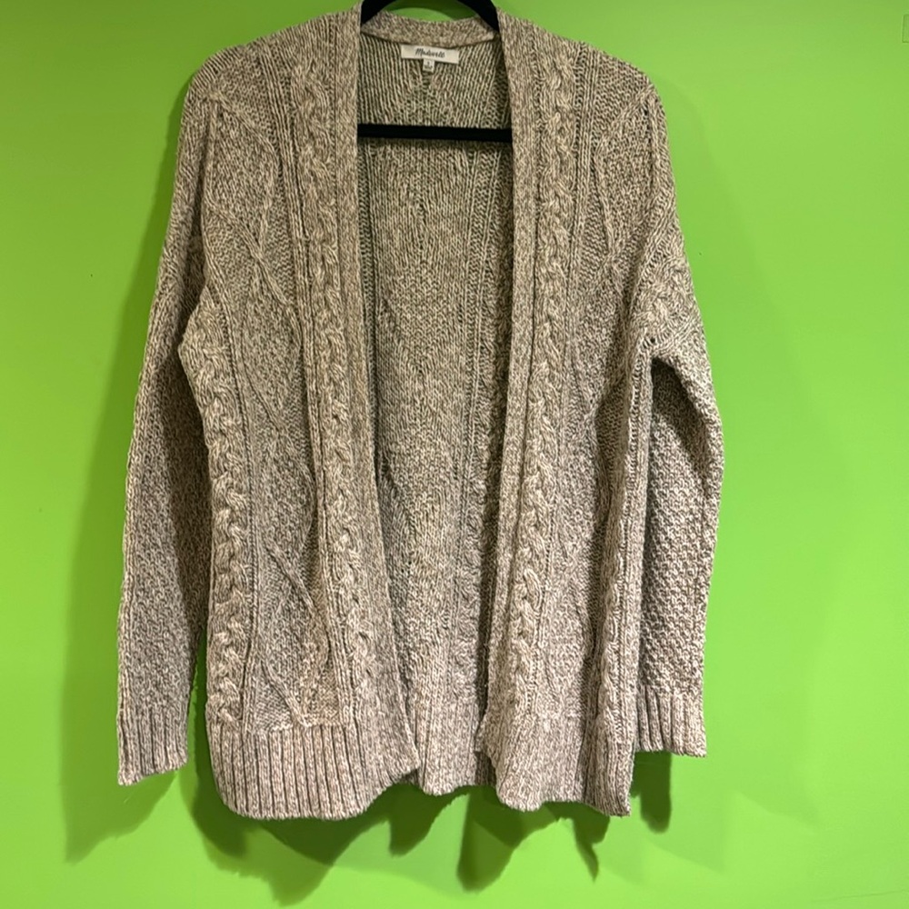 Madewell cardigan